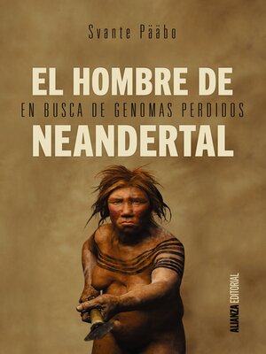 cover image of El hombre de Neandertal